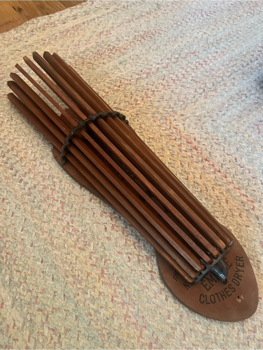 Empire Clothes Dryer Wooden Laundry Rack - Brown